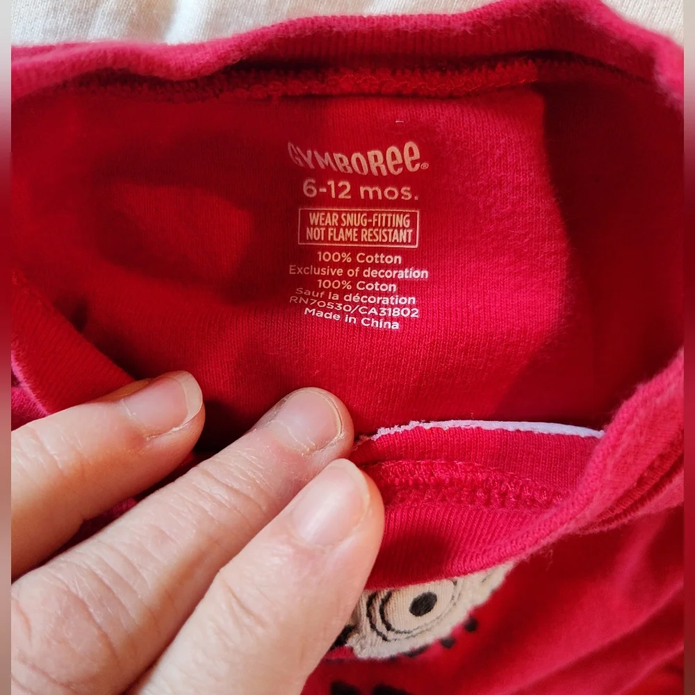 Gymboree who loves